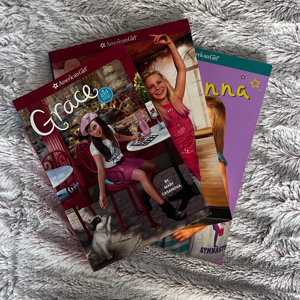American Girl Book Set